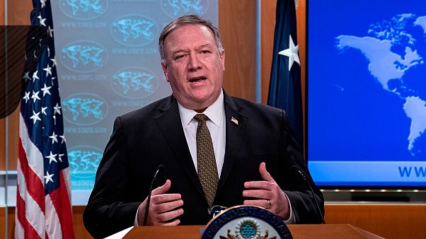 ABD Dışişleri Bakanı Mike Pompeo ABD Dışişleri Bakanı Mike Pompeo