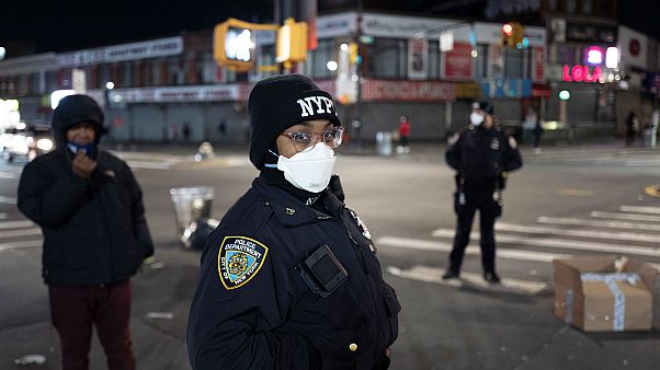 Virus Outbreak New York Virus Outbreak New York