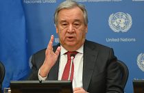 United Nations Secretary General Antonio Guterres