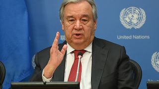 United Nations Secretary General Antonio Guterres