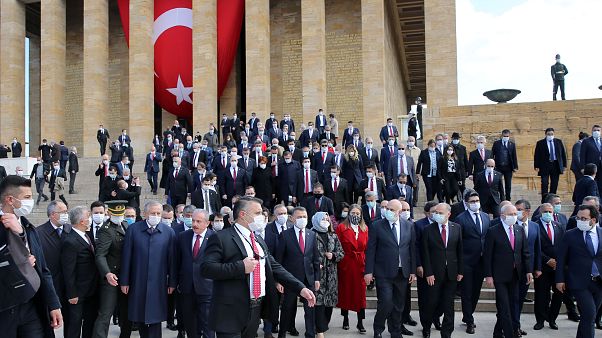 TBMM'de resmi kutlama TBMM'de resmi kutlama