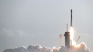 APTOPIX Rocket Launch