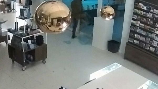 شاهد: لص يقتحم متحفا ويسرق لوحة ثمينة لفان جوخ شاهد: لص يقتحم متحفا ويسرق لوحة ثمينة لفان جوخ