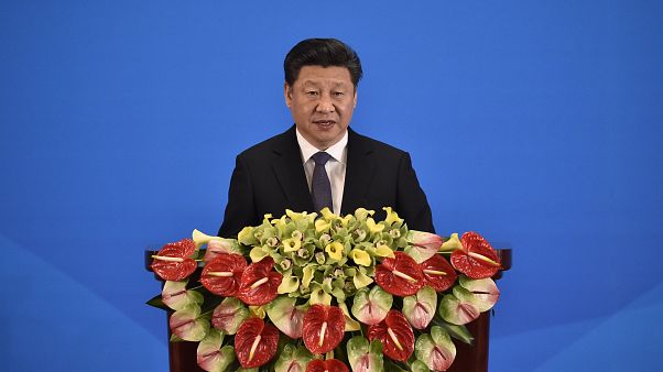 China's President Xi Jinping delivers a speech at the Diaoyutai State Guesthouse in Beijing Apr28, 2016 (KYODO NEWS/IORI SAGISAWA-POOL) China's President Xi Jinping delivers a speech at the Diaoyutai State Guesthouse in Beijing Apr28, 2016 (KYODO NEWS/IORI SAGISAWA-POOL)