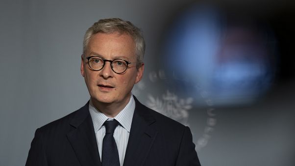 Fransa Maliye Bakanı Bruno Le Maire Fransa Maliye Bakanı Bruno Le Maire