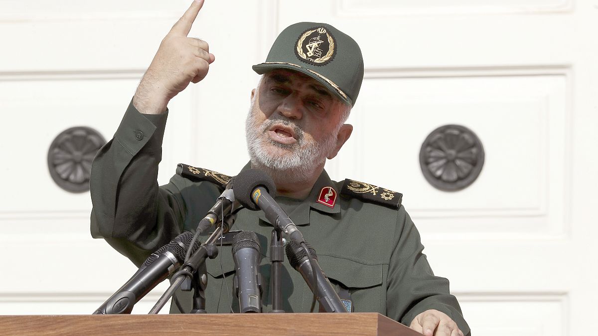 İran Devrim Muhafızları Ordusu Genel Komutanı Tümgeneral Hüseyin Selami