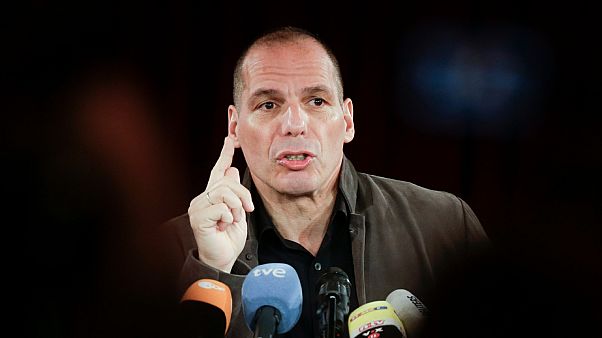 Former Greek Finance Minister Yanis Varoufakis at a news conference about the launch of the left-wing 'Democracy in Europe Movement 2025' in Berlin, Germany, Feb. 9, 2016 Former Greek Finance Minister Yanis Varoufakis at a news conference about the launch of the left-wing 'Democracy in Europe Movement 2025' in Berlin, Germany, Feb. 9, 2016