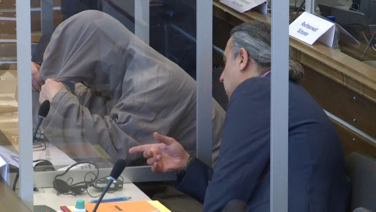 В Германии судят бывших сотрудников сирийских спецслужб