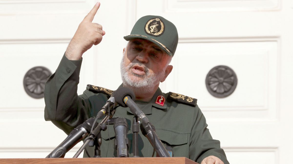 الجنرال حسين سلامي