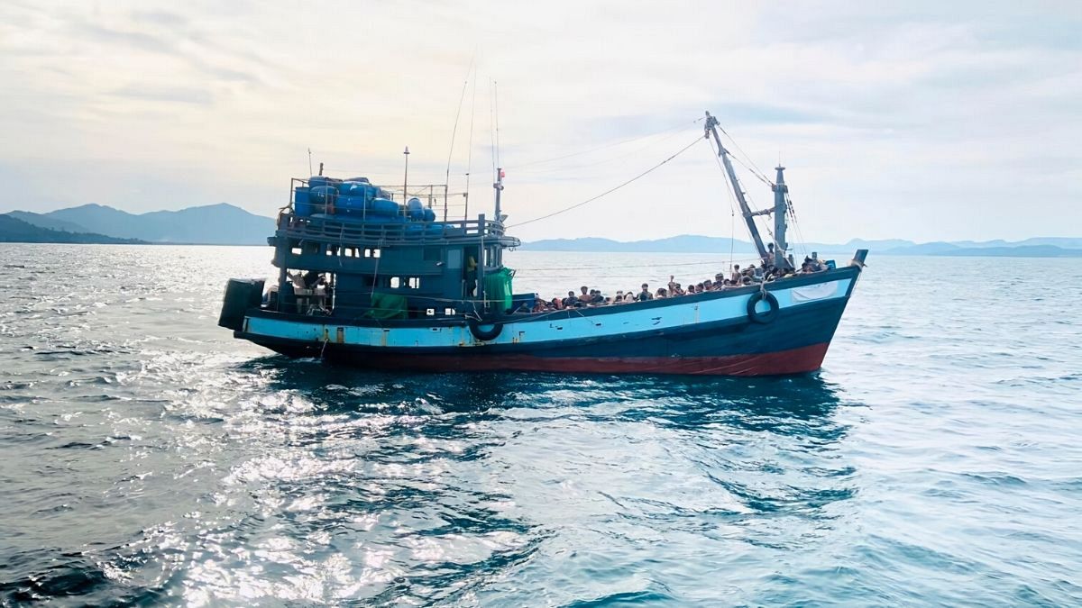  نگرانی سازمان ملل از سرنوشت مهاجران روهینگیایی سرگردان در دریا 