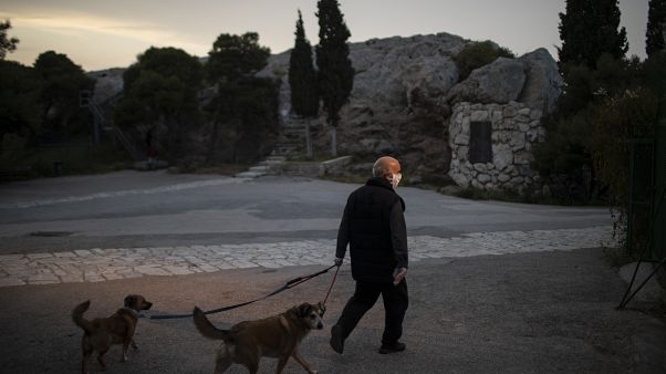 Virus Outbreak Greece Virus Outbreak Greece