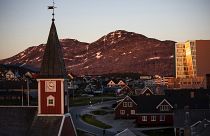 ABD Başkanı Donald Trump'ın satın almak istediği Danimarka'ya bağlı Grönland Adası'nın başkenti Nuuk
