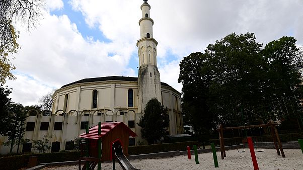 Brüksel'deki Büyük Camii Brüksel'deki Büyük Camii