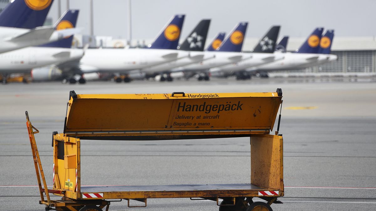 İlk çeyrekte 1,2 milyar euro kayıp veren Lufthansa devletlerden yardım isteyecek