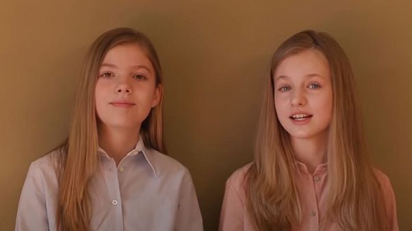 "Todos sois importantes", el mensaje solidario de las hijas del Rey de España por el COVID-19 "Todos sois importantes", el mensaje solidario de las hijas del Rey de España por el COVID-19