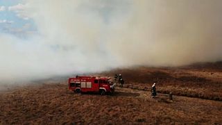 El fuego devasta miles de hectáreas en Polonia y los Países Bajos