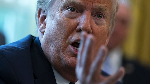 Coronavirus latest: US death toll passes 50,000 as Trump says disinfectant comments were sarcasm Coronavirus latest: US death toll passes 50,000 as Trump says disinfectant comments were sarcasm
