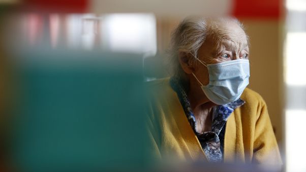 Virus Outbreak Nursing Home Visits Virus Outbreak Nursing Home Visits