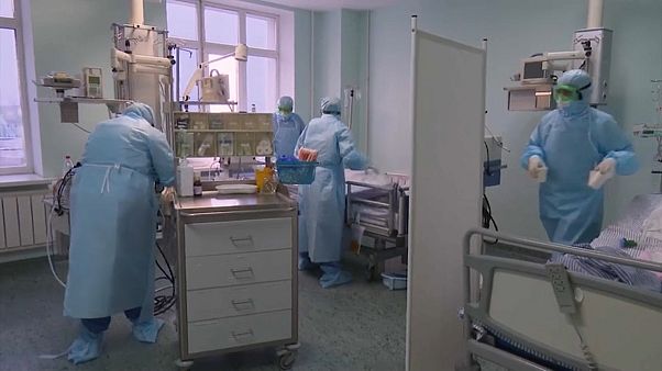 Russland: Ein Besuch im Corona-Krankenhaus von Kasan Russland: Ein Besuch im Corona-Krankenhaus von Kasan