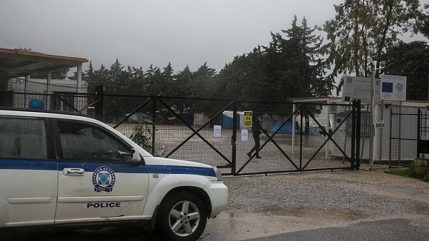 Virus Outbreak Greece Migrants Virus Outbreak Greece Migrants