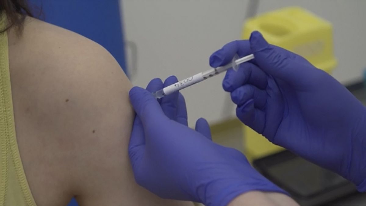 Virus Outbreak Britain Vaccine Test
