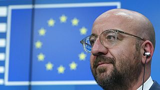 European Council President Charles Michel