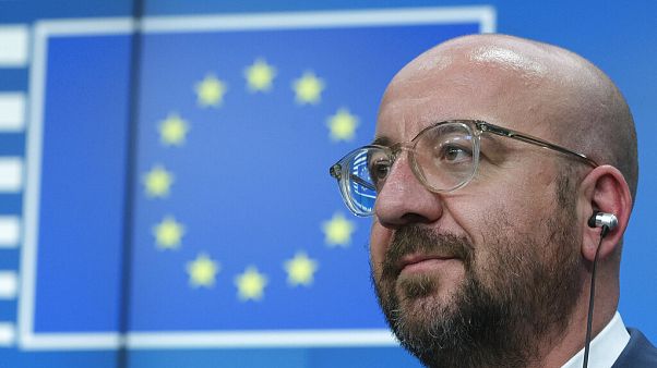 European Council President Charles Michel European Council President Charles Michel