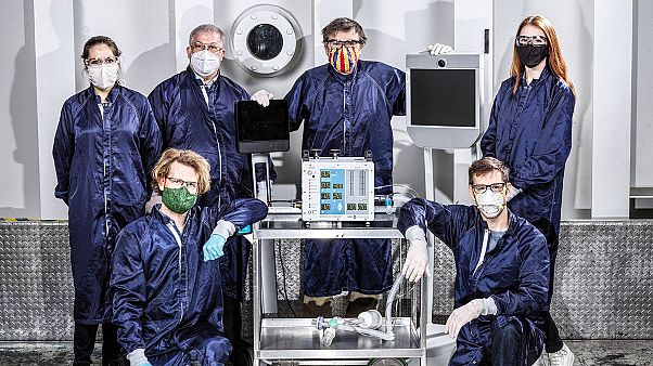 NASA, 37 günde ucuz, seri üretimi kolay yüksek basınçlı solunum cihazı üretti NASA, 37 günde ucuz, seri üretimi kolay yüksek basınçlı solunum cihazı üretti
