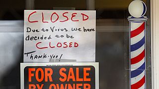 APTOPIX Virus Outbreak Michigan Economy