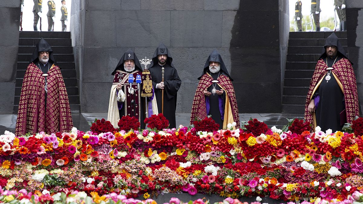 Virus Outbreak Armenia Armenia Genocide