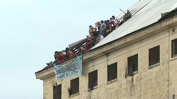 Motín en una cárcel argentina tras registrarse un caso de coronavirus Motín en una cárcel argentina tras registrarse un caso de coronavirus