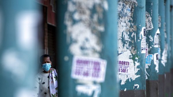 Virus Outbreak South Africa Virus Outbreak South Africa