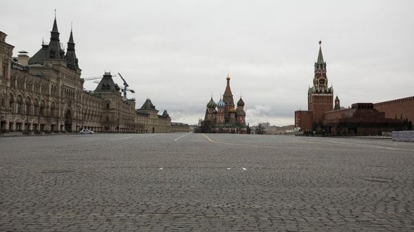 Rusia se convierte en el segundo país del mundo con más casos de coronavirus Rusia se convierte en el segundo país del mundo con más casos de coronavirus