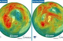 Kopernik Atmosfer Gözlem Servisi: Kuzey Kutbu üzerindeki ozon tabakası deliği kapandı