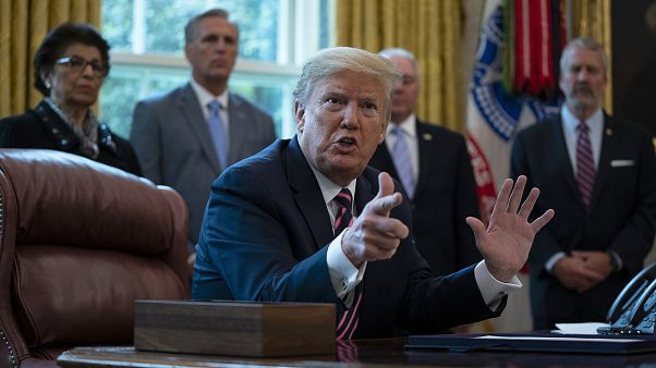 ABD Başkanı Donald Trump ABD Başkanı Donald Trump