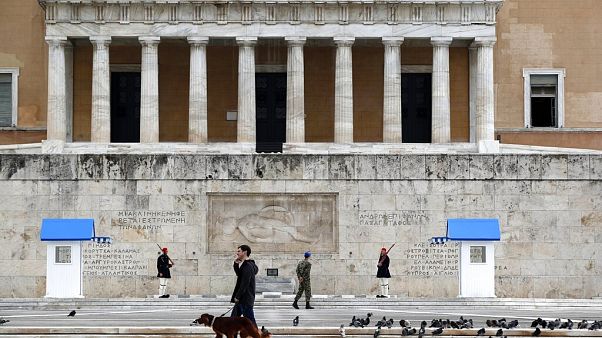 Virus Outbreak Greece Virus Outbreak Greece