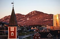 Grönland'ın başkenti Nuuk