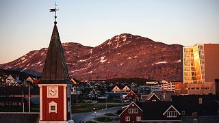 Grönland'ın başkenti Nuuk