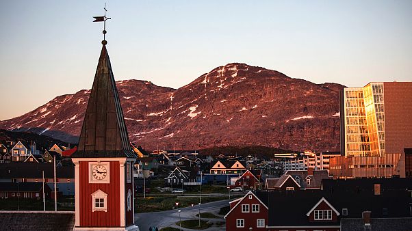 Grönland'ın başkenti Nuuk Grönland'ın başkenti Nuuk