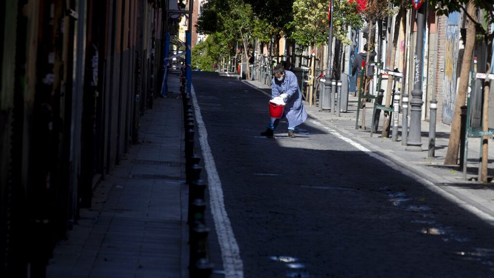 Espagne : 378 morts du coronavirus en 24h