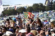 Britain Virus Outbreak Glastonbury