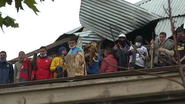 Бунт в тюрьме Буэнос-Айреса Бунт в тюрьме Буэнос-Айреса