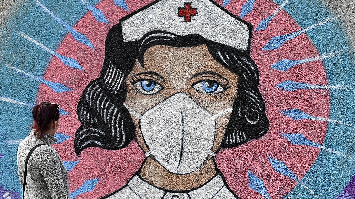 فنون الشارع تنتعش عبر وسائل التواصل الاجتماعي في ظل الحجر الصحي 