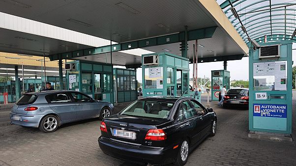 A röszkei határátkelő (archív) A röszkei határátkelő (archív)