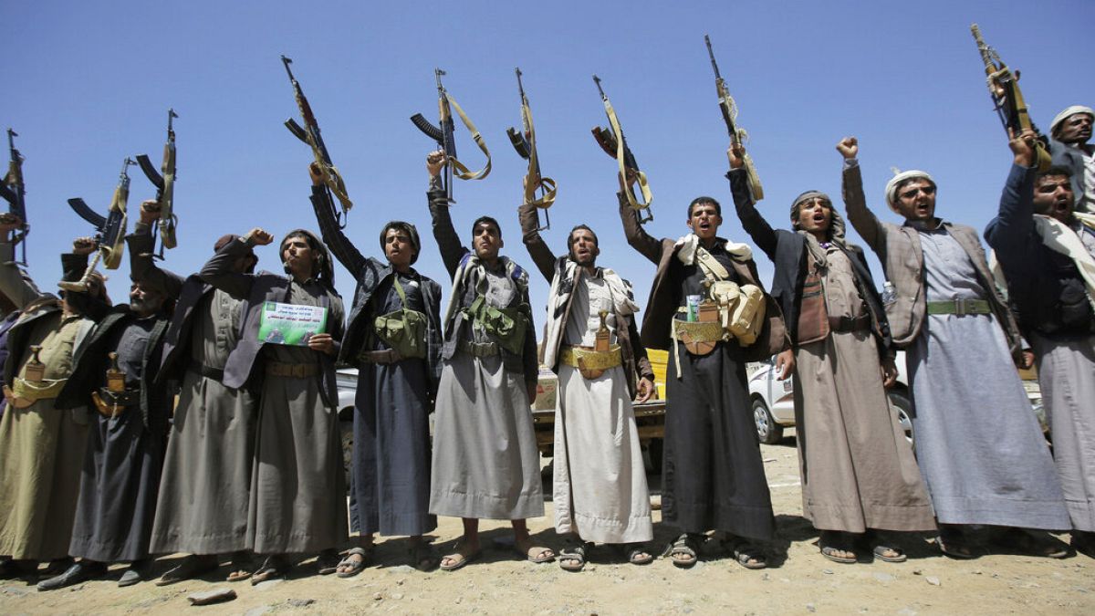 Yemenli Husi hareketi mensupları 