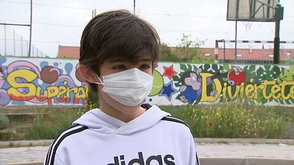 Alberto Terrón, de 10 años, desea poder regresar a la escuela y estar con sus amigos Alberto Terrón, de 10 años, desea poder regresar a la escuela y estar con sus amigos