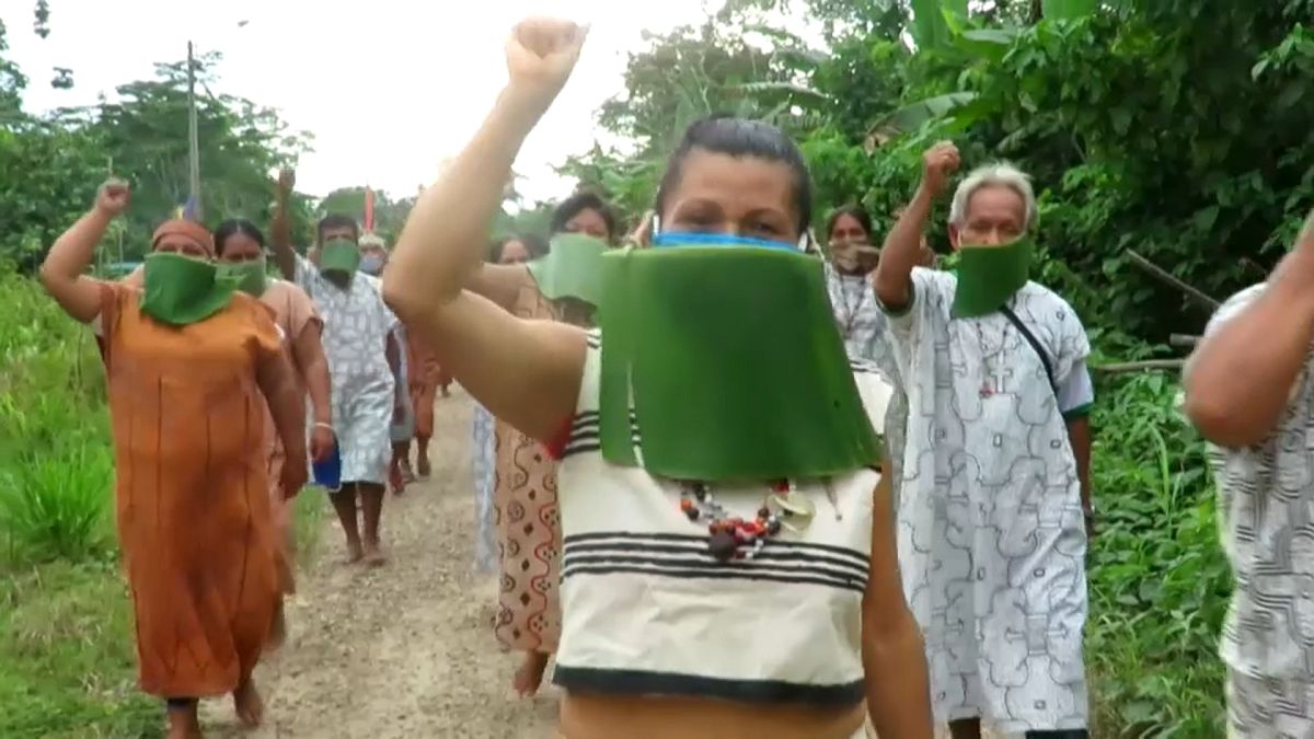 "Nous avons besoin d'aide" ! Le cri du cœur des indigènes d'Amazonie face à la crise du coronavirus