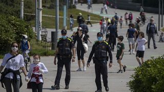 Malgré 331 décès supplémentaires, l'Espagne entrevoit le bout du tunnel
