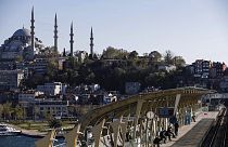 Imagen de la ciudad turca de Estambul.
