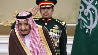Saudi Arabia's King Salman in October 2019.